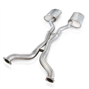 Ford Crown Victoria Performance Exhaust - Stainless Works - Cat Back, Dual Turbo S-Tube Mufflers - `03-`11 Ford Crown Victoria Performance Exhaust - Stainless Works - Cat Back, Dual Turbo S-Tube Mufflers - `03-`11